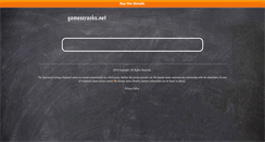 Desktop Screenshot of gamescracks.net